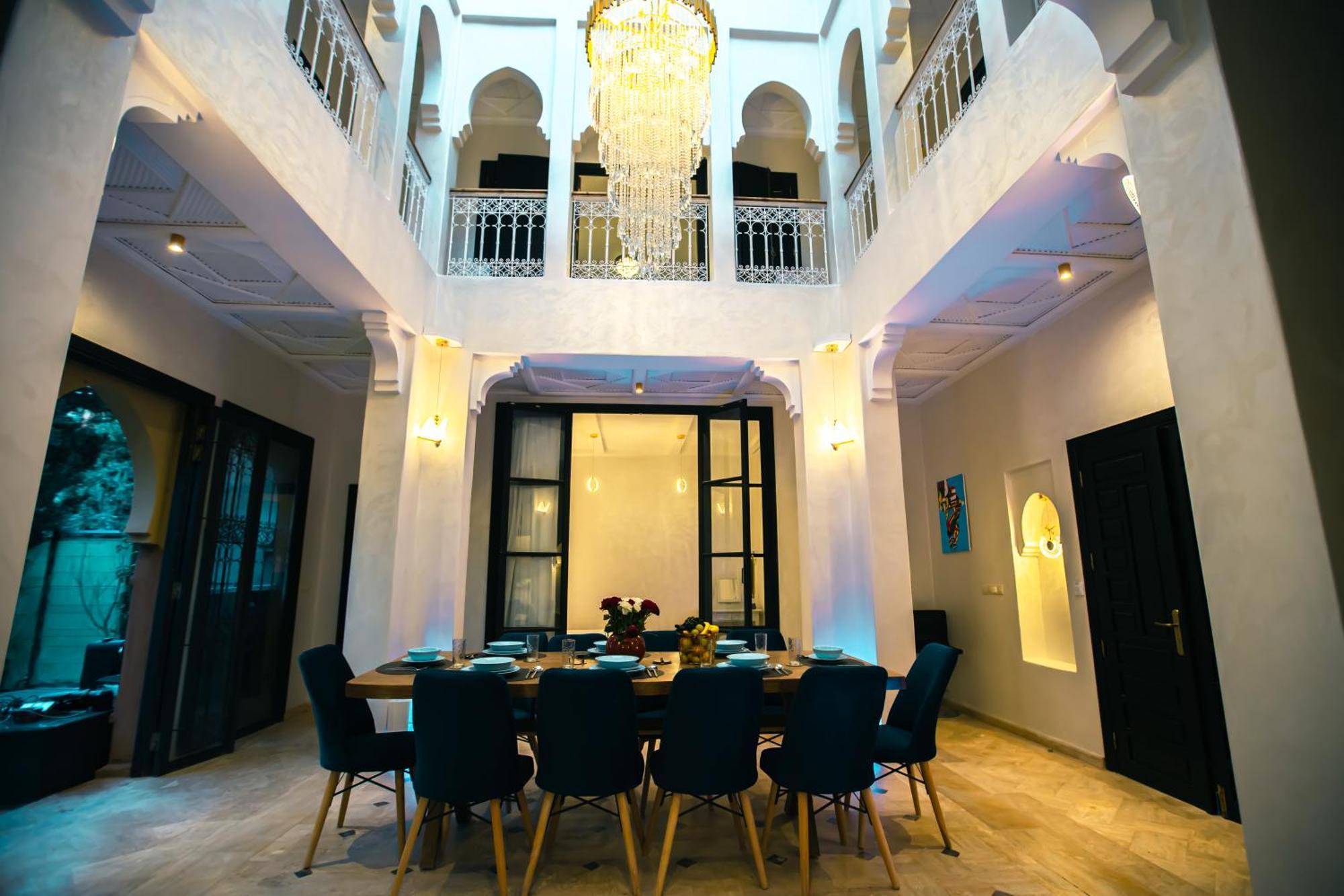 Villa Oasis Private Pool Secure Complex Марракеш Экстерьер фото